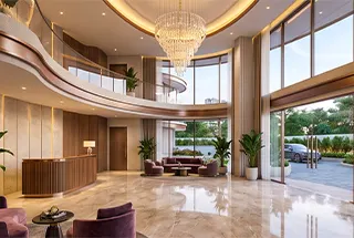 Grand Entrance Lobby